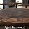 Reclaimed Wood Restaurant Tables